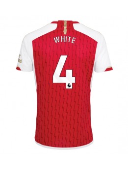 Billige Arsenal Ben White #4 Hjemmedrakt 2023-24 Kortermet